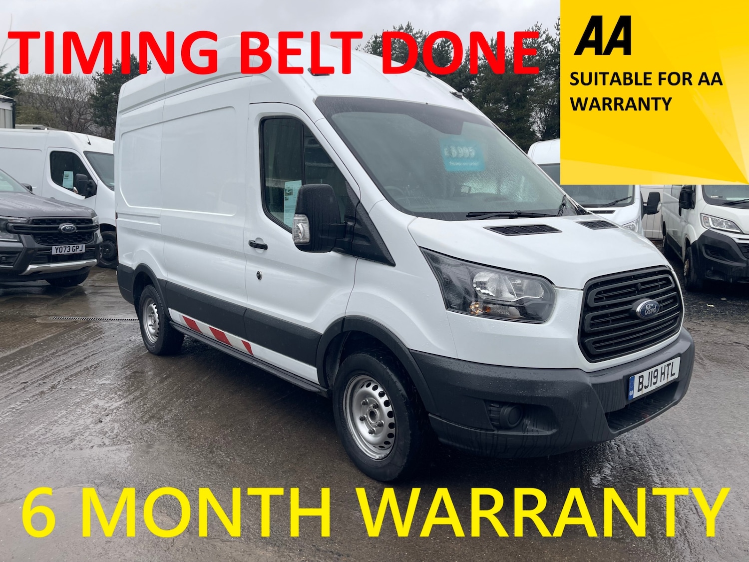 Used Ford Transit 2019 for sale - 78189599: Photo 1
