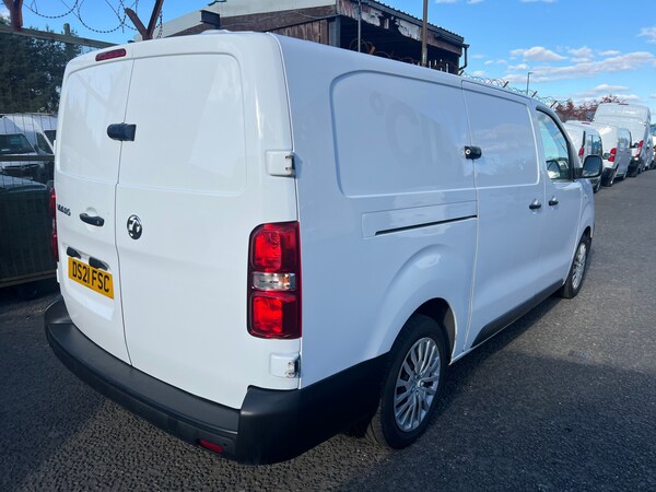 Used Vauxhall Vivaro 2021 for sale - 76265433: Photo 10