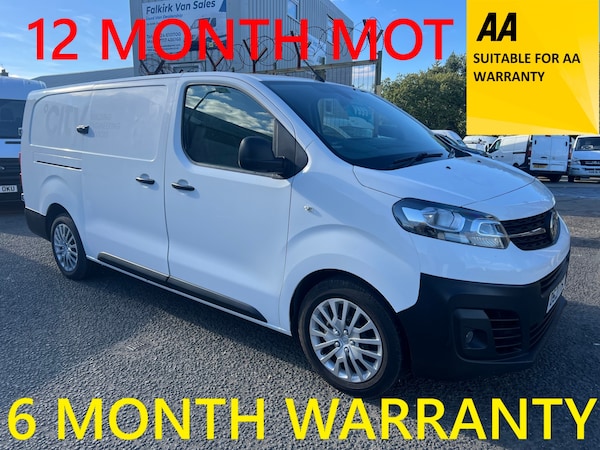 Used Vauxhall Vivaro 2021 for sale - 76265433: Photo 1