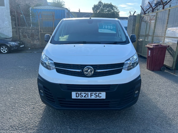 Used Vauxhall Vivaro 2021 for sale - 76265433: Photo 7