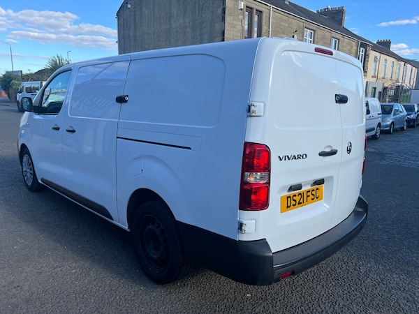 Used Vauxhall Vivaro 2021 for sale - 76265433: Photo 9