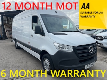 Used Mercedes-Benz Sprinter 2021 for sale - 75966426: Photo