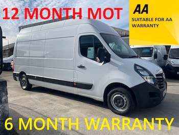 Vauxhall Movano feature image