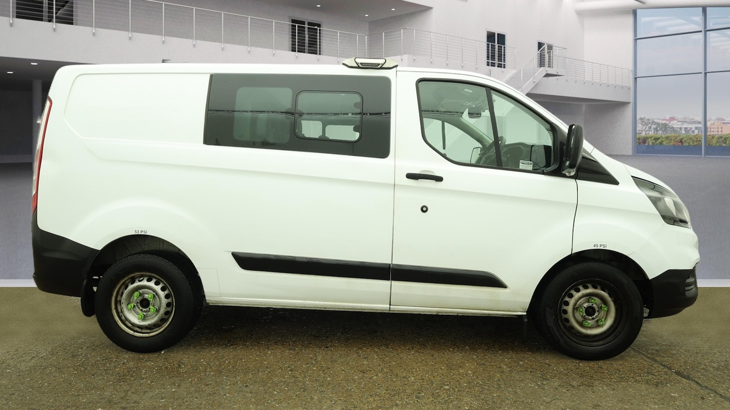 Used Ford Transit Custom 2018 for sale - 77334120: Photo 3