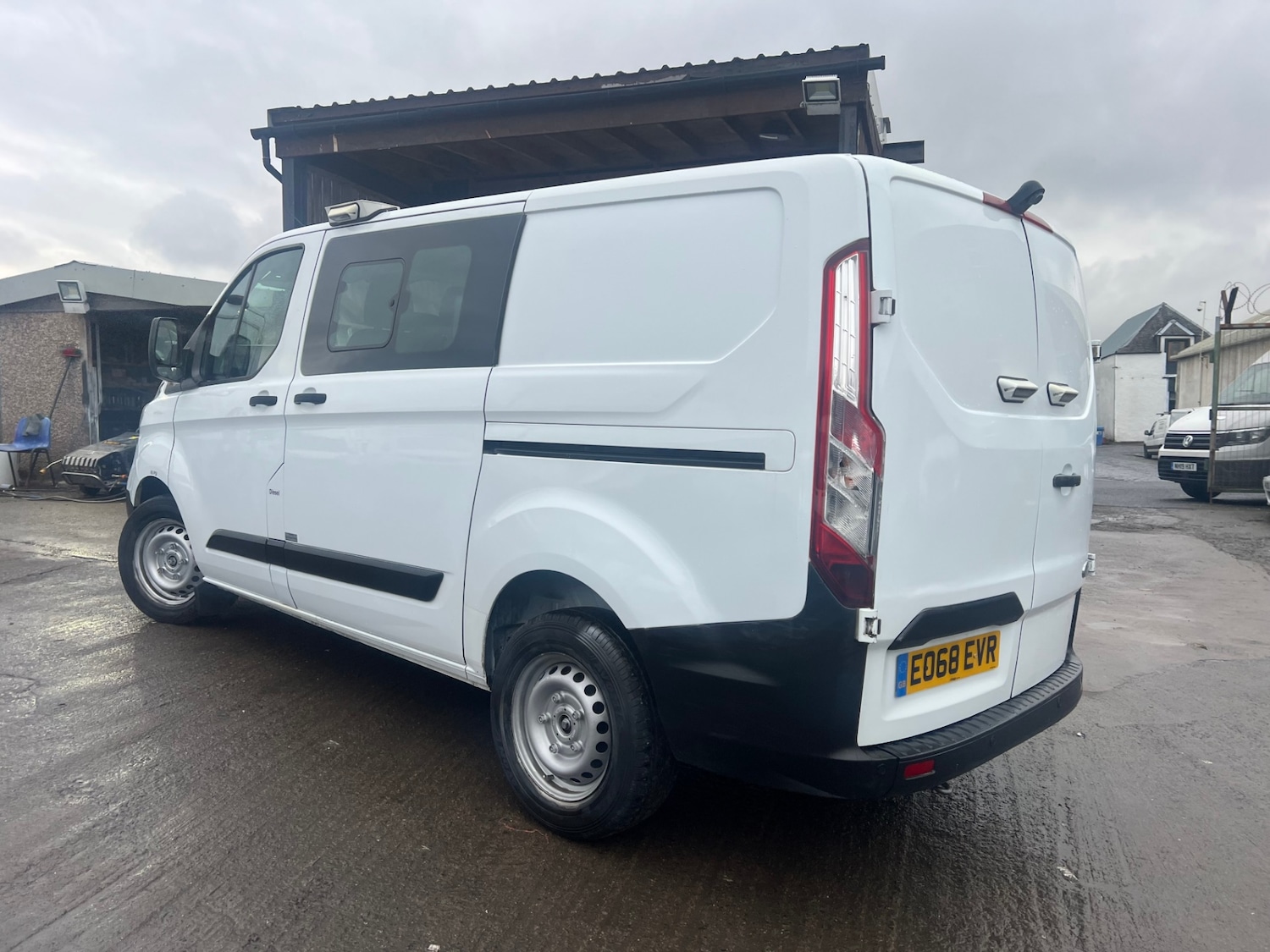 Used Ford Transit Custom 2018 for sale - 77994824: Photo 12