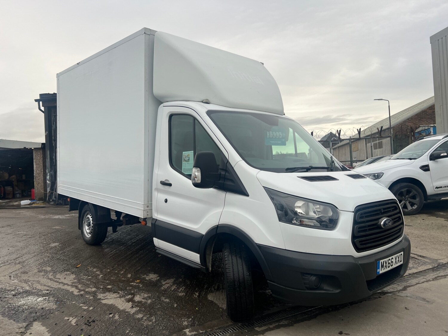 Used Ford Transit 2017 for sale - 78081156: Photo 12