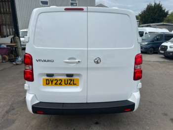 Used Vauxhall Vivaro 2022 for sale - 75066306: Photo