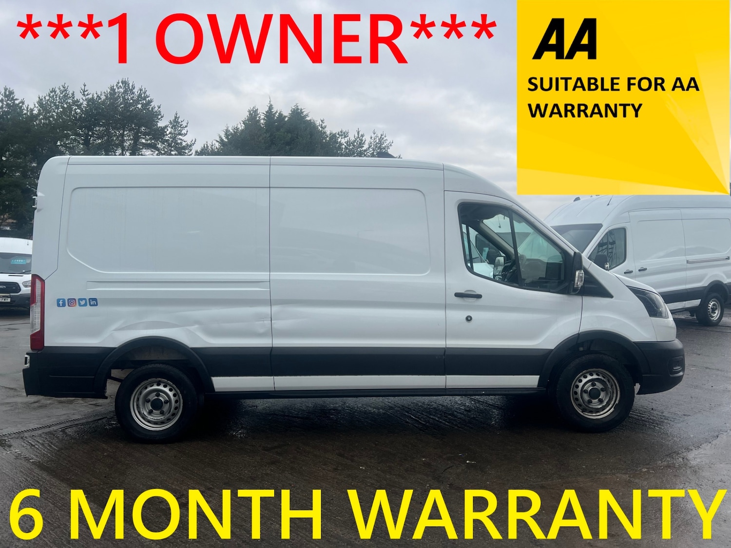Used Ford Transit 2022 for sale - 77725424: Photo 1