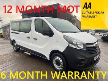 Used Vauxhall Vivaro 2018 for sale - 77111305: Photo