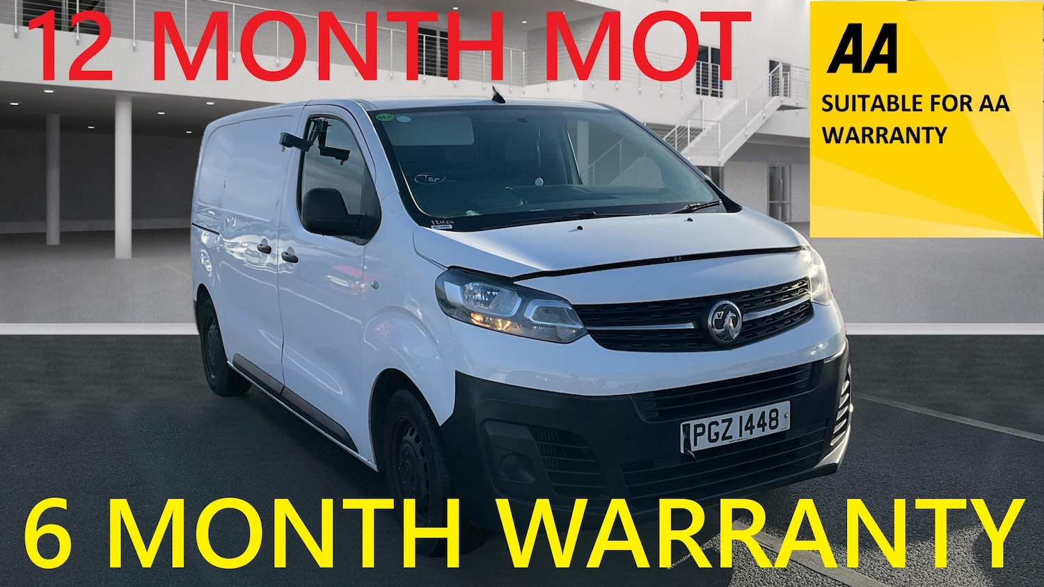 Used Vauxhall Vivaro 2019 for sale - 77648775: Photo 1
