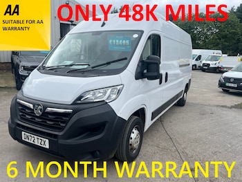 Used Vauxhall Movano 2022 for sale - 79554649: Photo