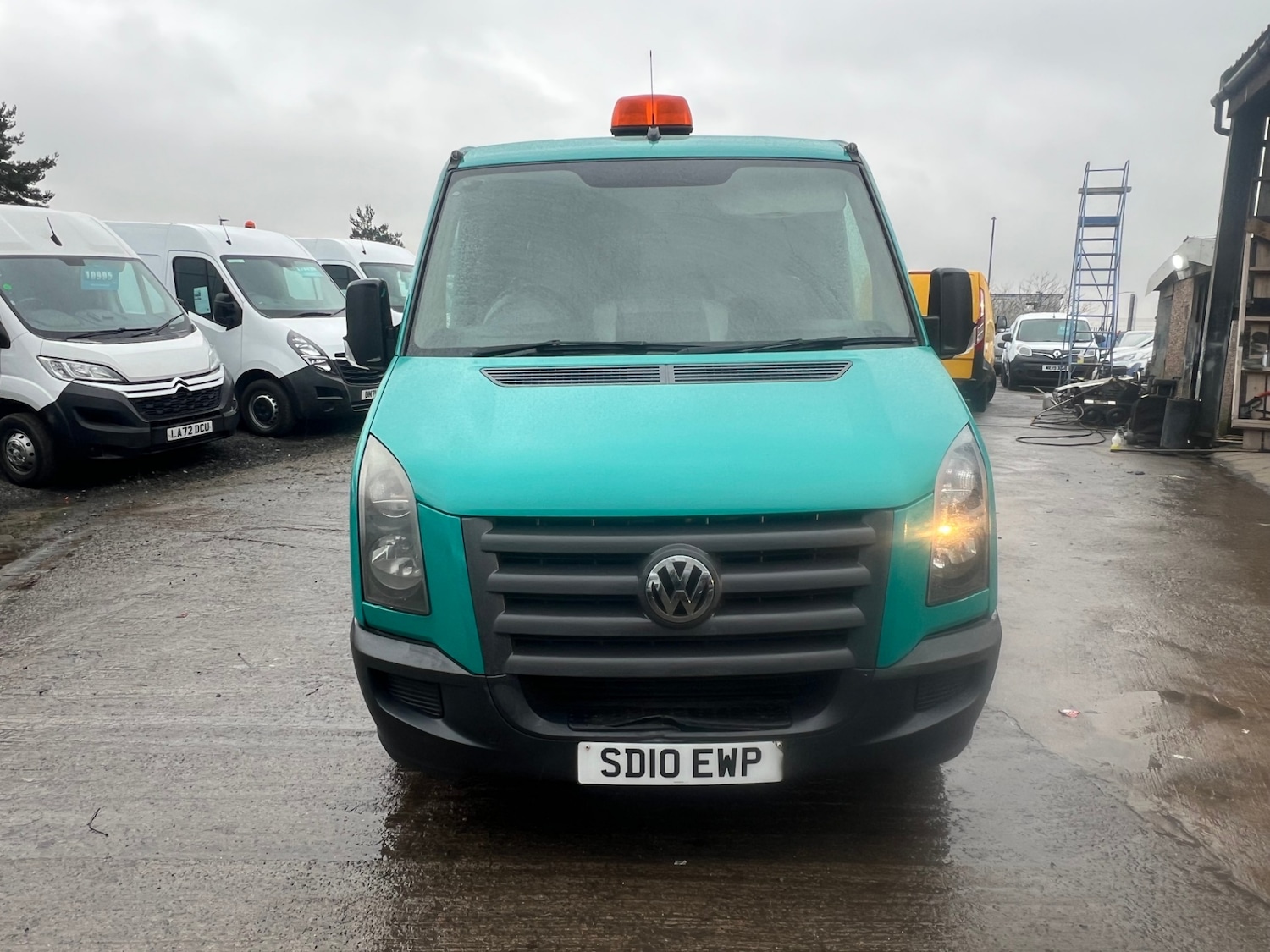 Used Volkswagen Crafter 2010 for sale - 78148561: Photo 7