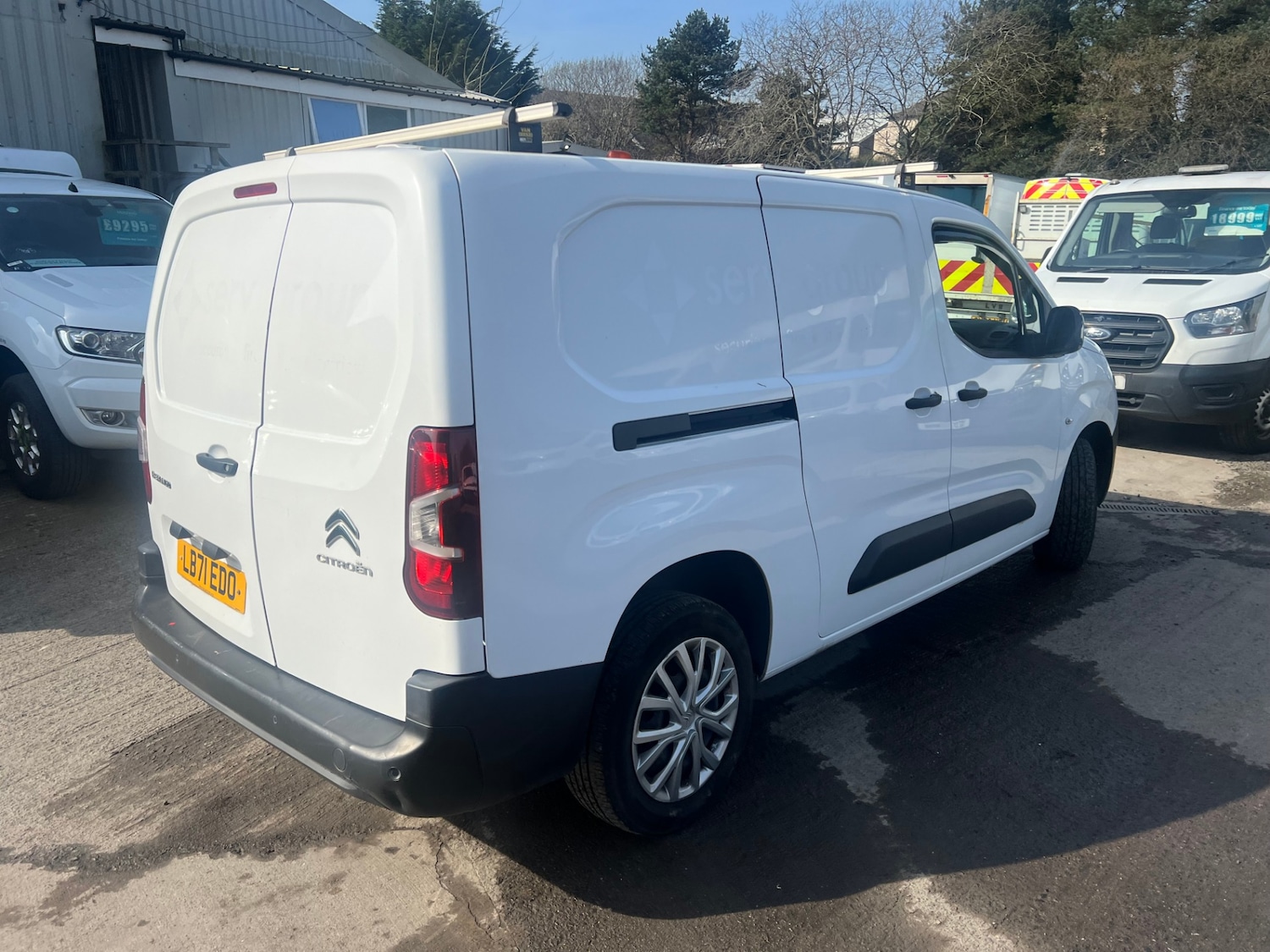 Used Citroen Berlingo 2021 for sale - 78189633: Photo 5