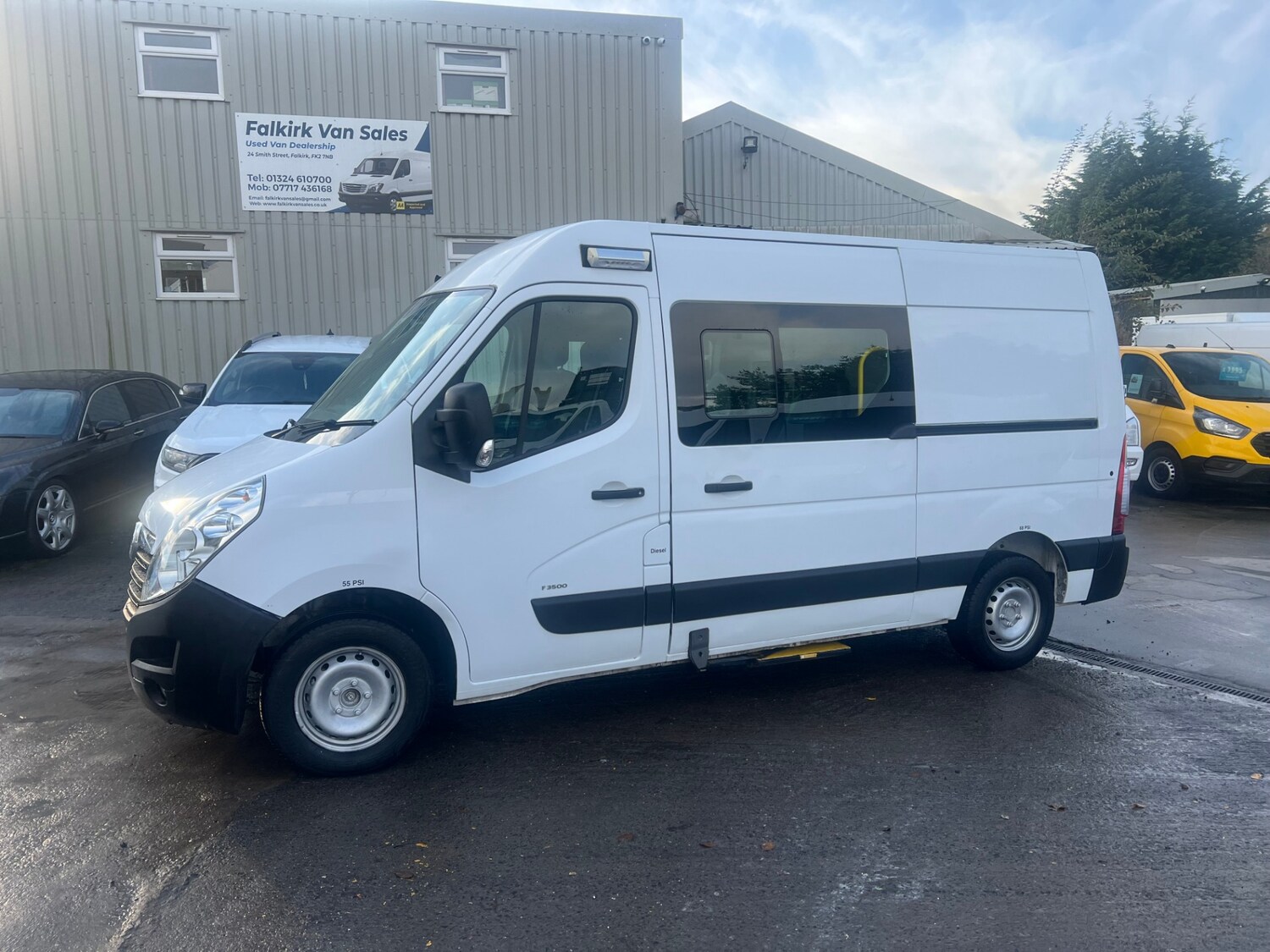Used Vauxhall Movano 2018 for sale - 77685897: Photo 15