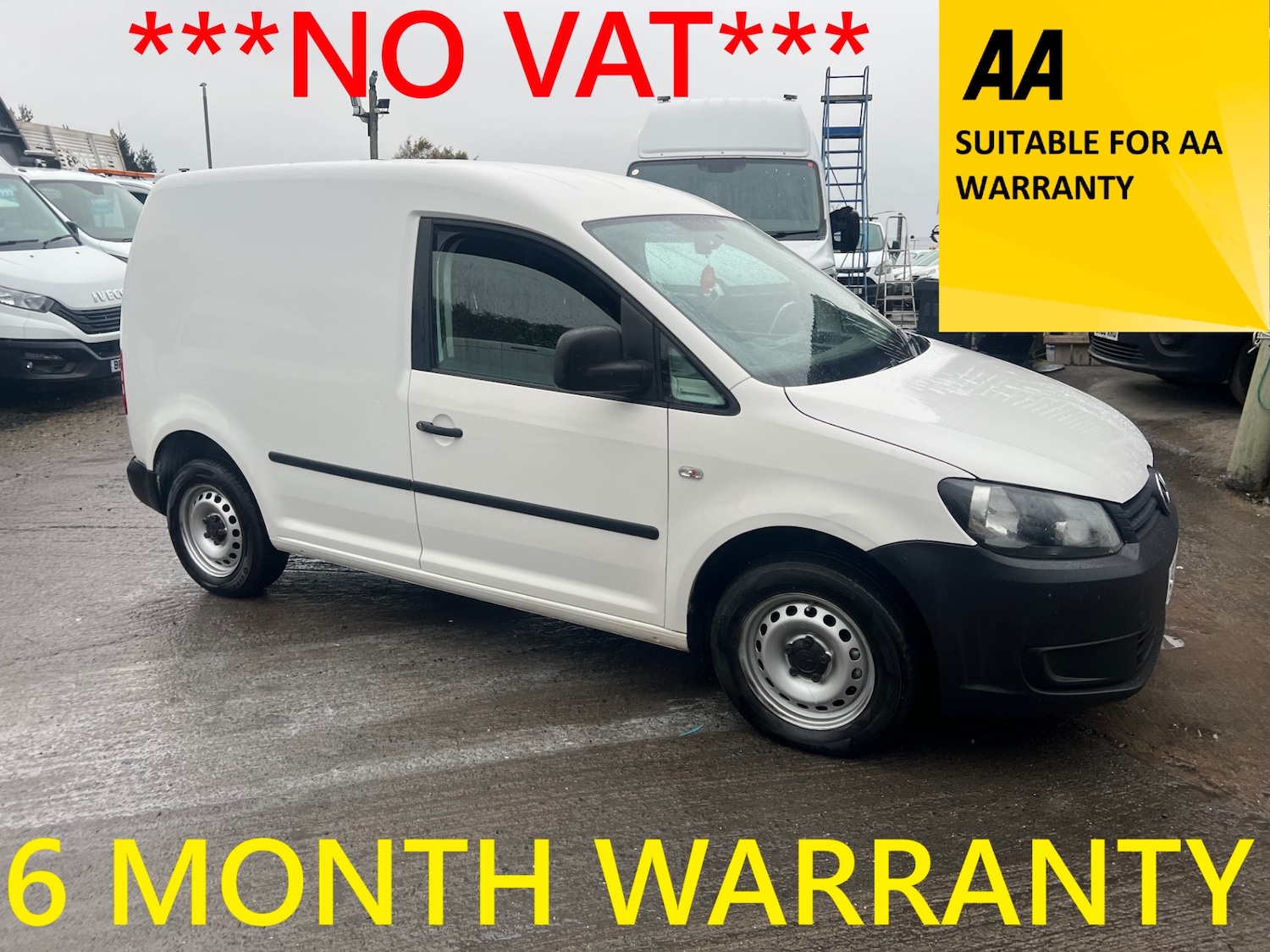 Used Volkswagen Caddy 2015 for sale - 76960455: Photo 1