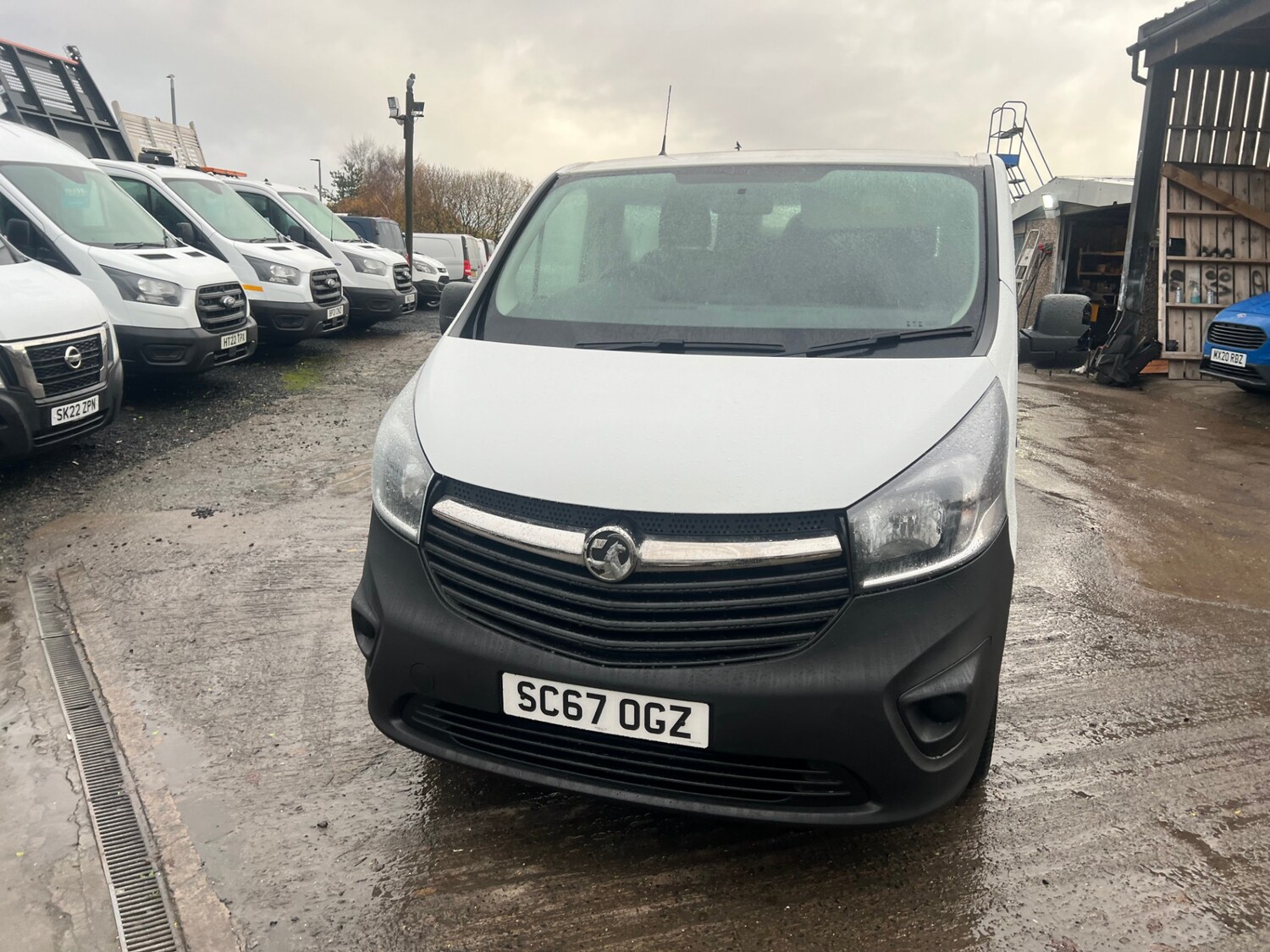 Used Vauxhall Vivaro 2018 for sale - 77414180: Photo 13