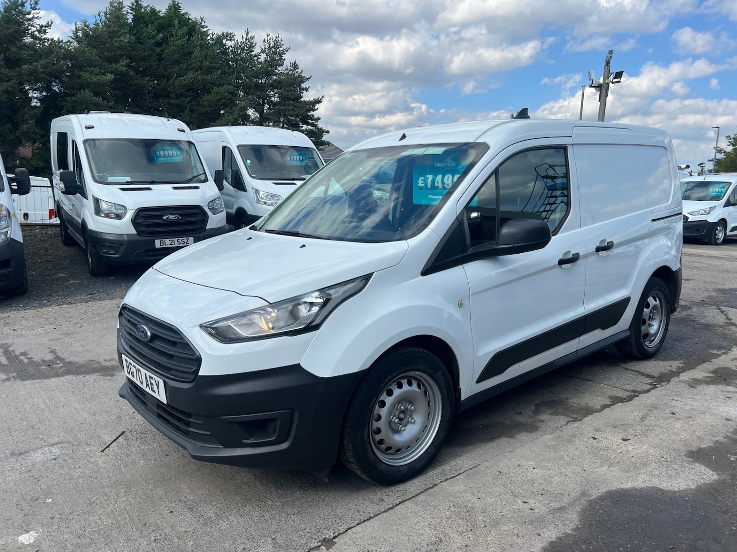 Used Ford Transit Connect 2020 for sale - 76486884: Photo 10