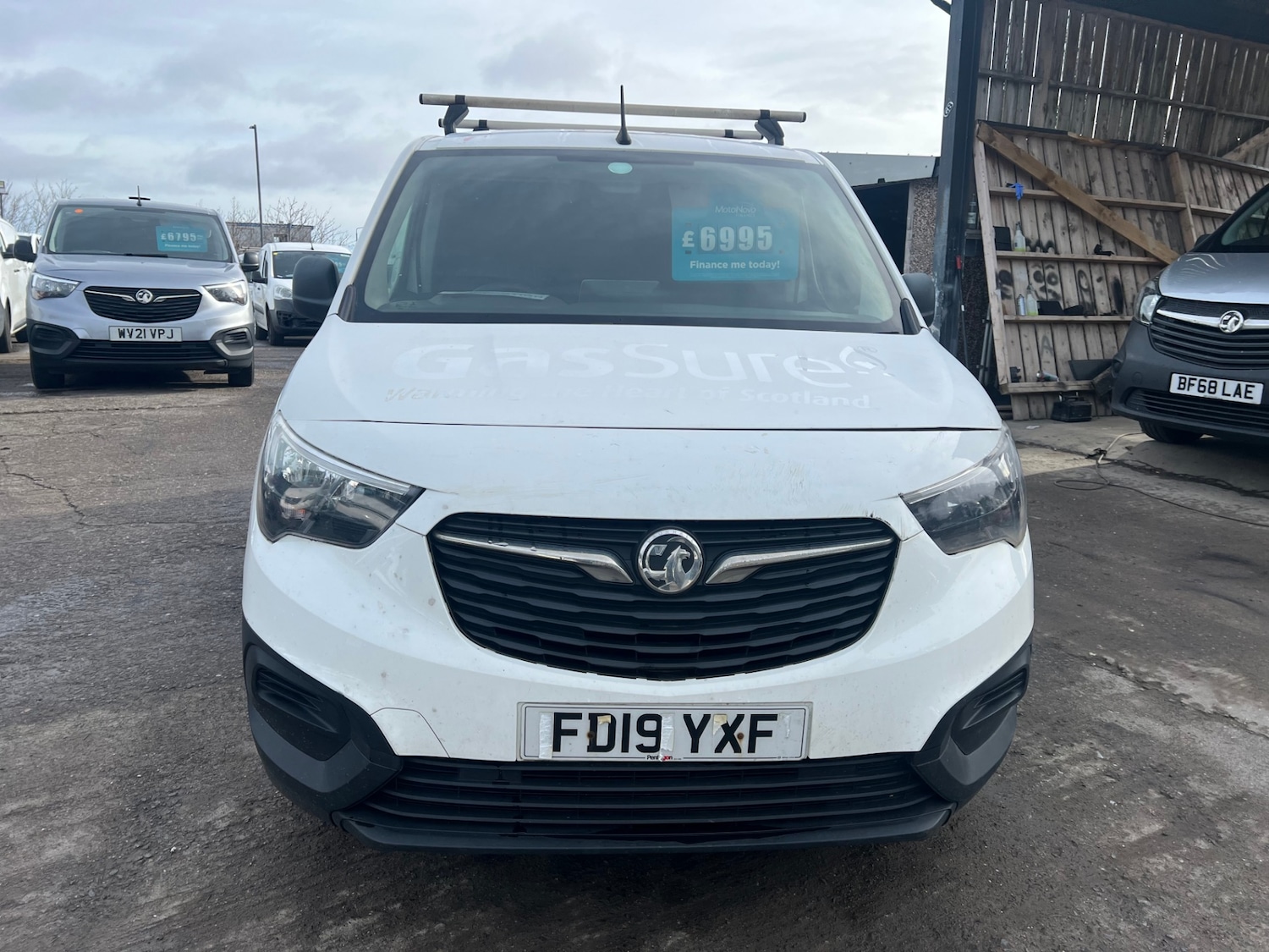 Used Vauxhall Combo 2019 for sale - 77945211: Photo 2