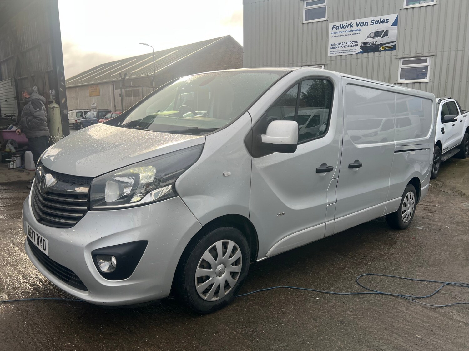 Used Vauxhall Vivaro 2017 for sale - 78187570: Photo 12