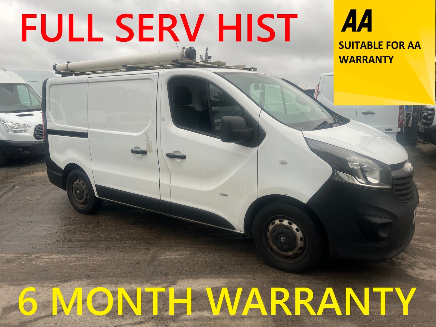 Used Vauxhall Vivaro 2017 for sale - 77648778: Photo 1