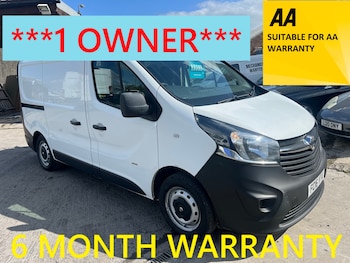 Used Vauxhall Vivaro 2016 for sale - 75664684: Photo
