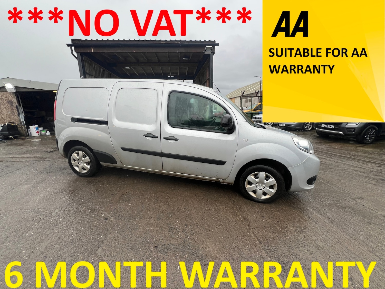 Used Renault Kangoo 2019 for sale - 78148581: Photo 1