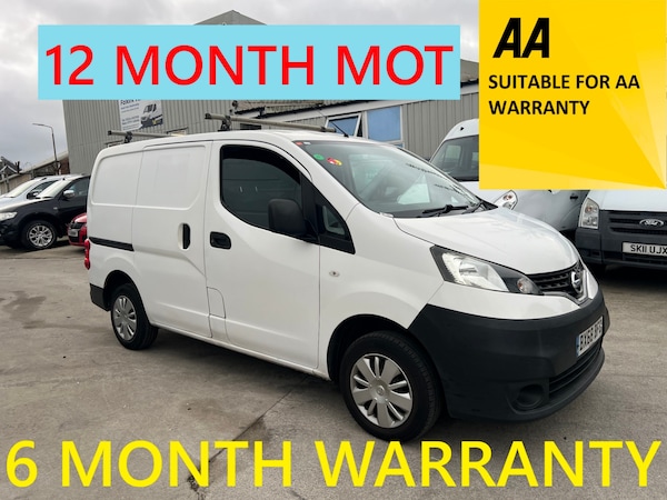 Used Nissan NV200 2018 for sale - 76265720: Photo 1