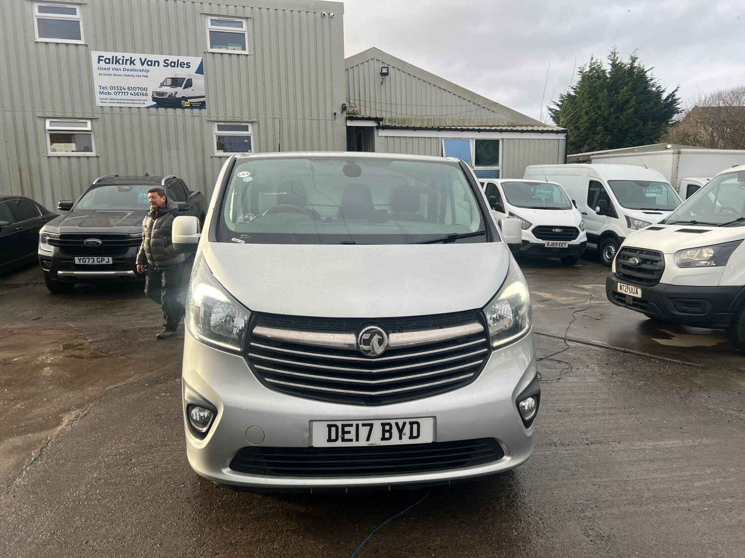 Used Vauxhall Vivaro 2017 for sale - 78081547: Photo 13