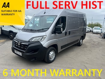 Used Vauxhall Movano 2023 for sale - 79359555: Photo