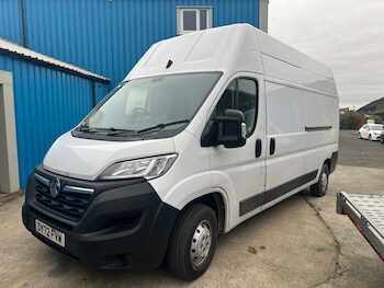 Used Vauxhall Movano 2022 for sale - 76961678: Photo