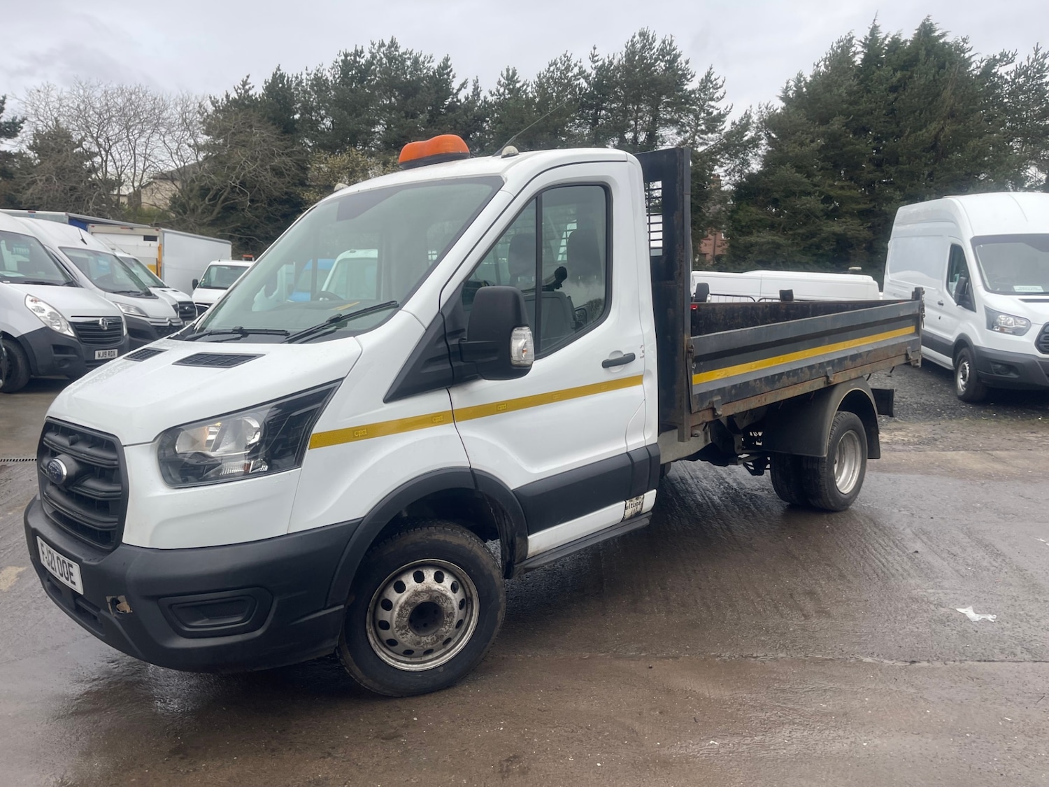 Used Ford Transit 2021 for sale - 78148612: Photo 6