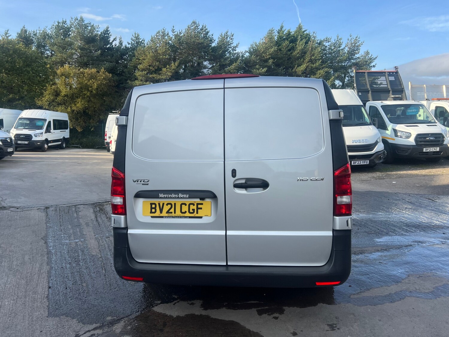 Used Mercedes-Benz Vito 2021 for sale - 76383196: Photo 14
