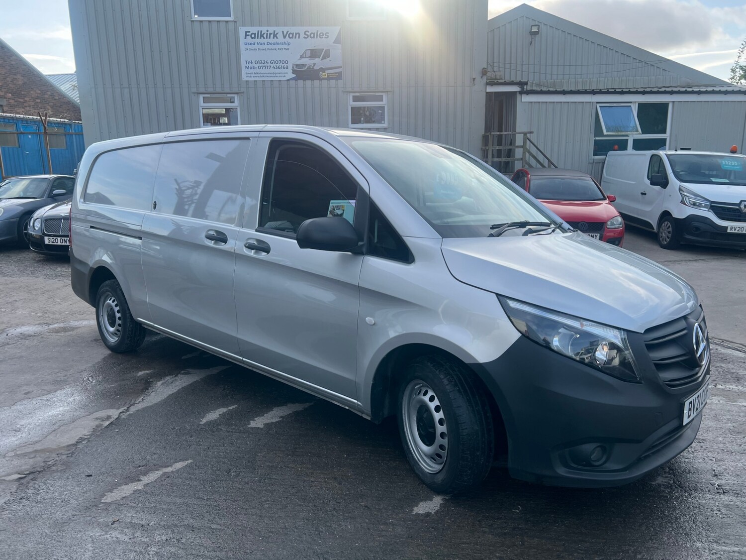 Used Mercedes-Benz Vito 2021 for sale - 76383196: Photo 9