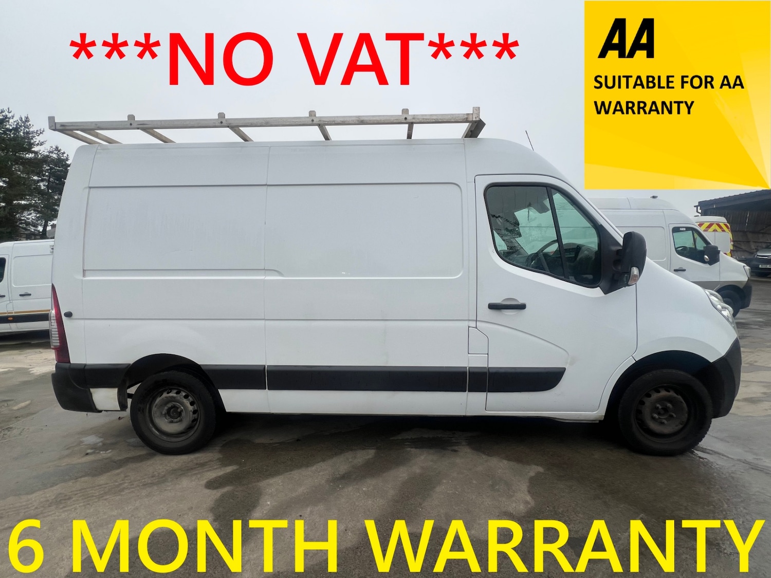 Used Vauxhall Movano 2018 for sale - 76412132: Photo 1