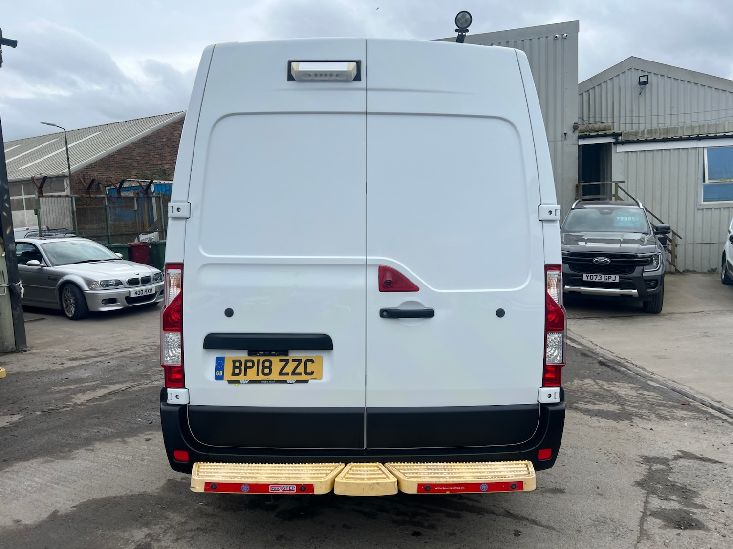 Used Vauxhall Movano 2018 for sale - 78187697: Photo 19