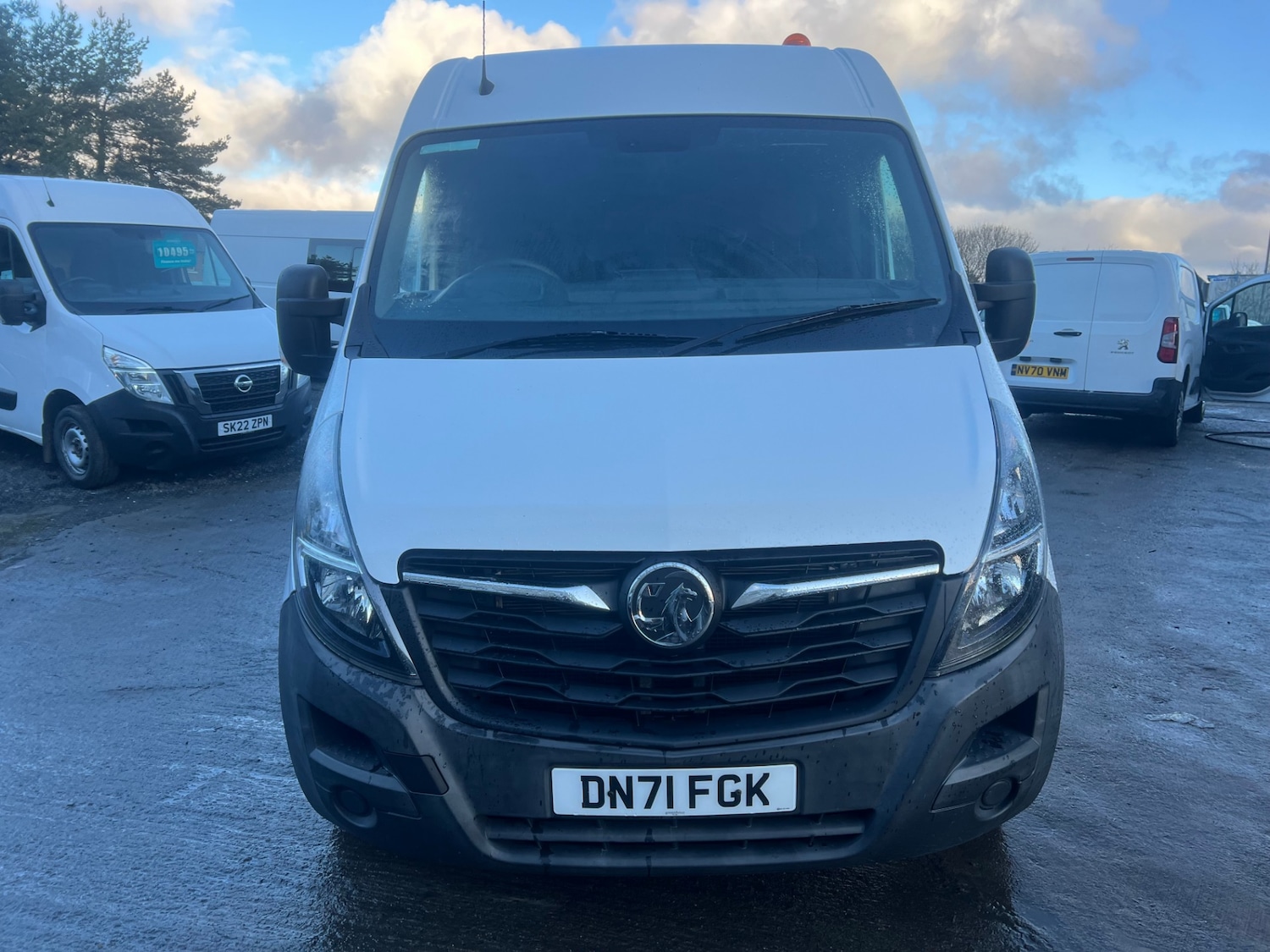 Used Vauxhall Movano 2021 for sale - 77458037: Photo 9