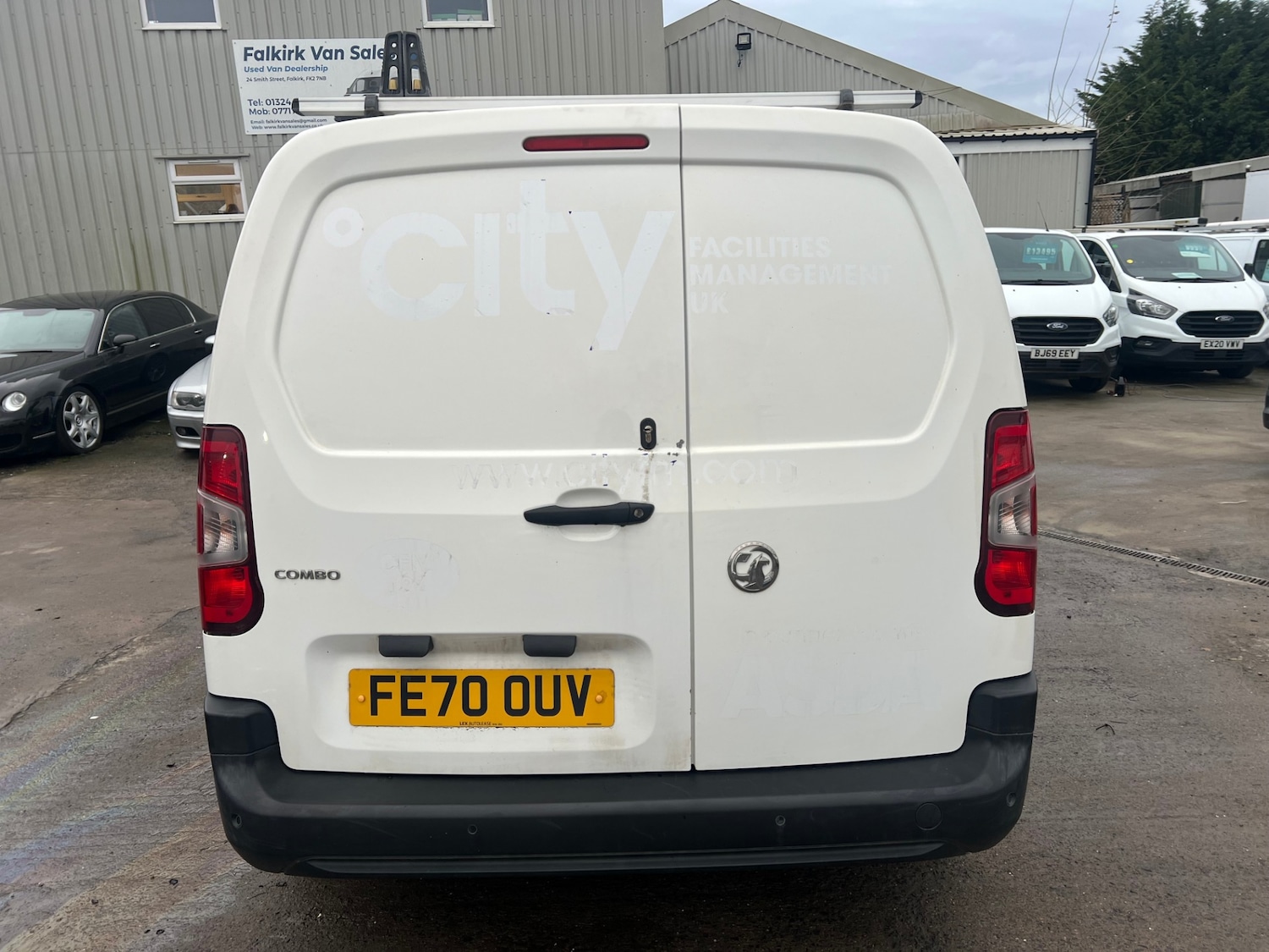 Used Vauxhall Combo 2020 for sale - 77334113: Photo 10
