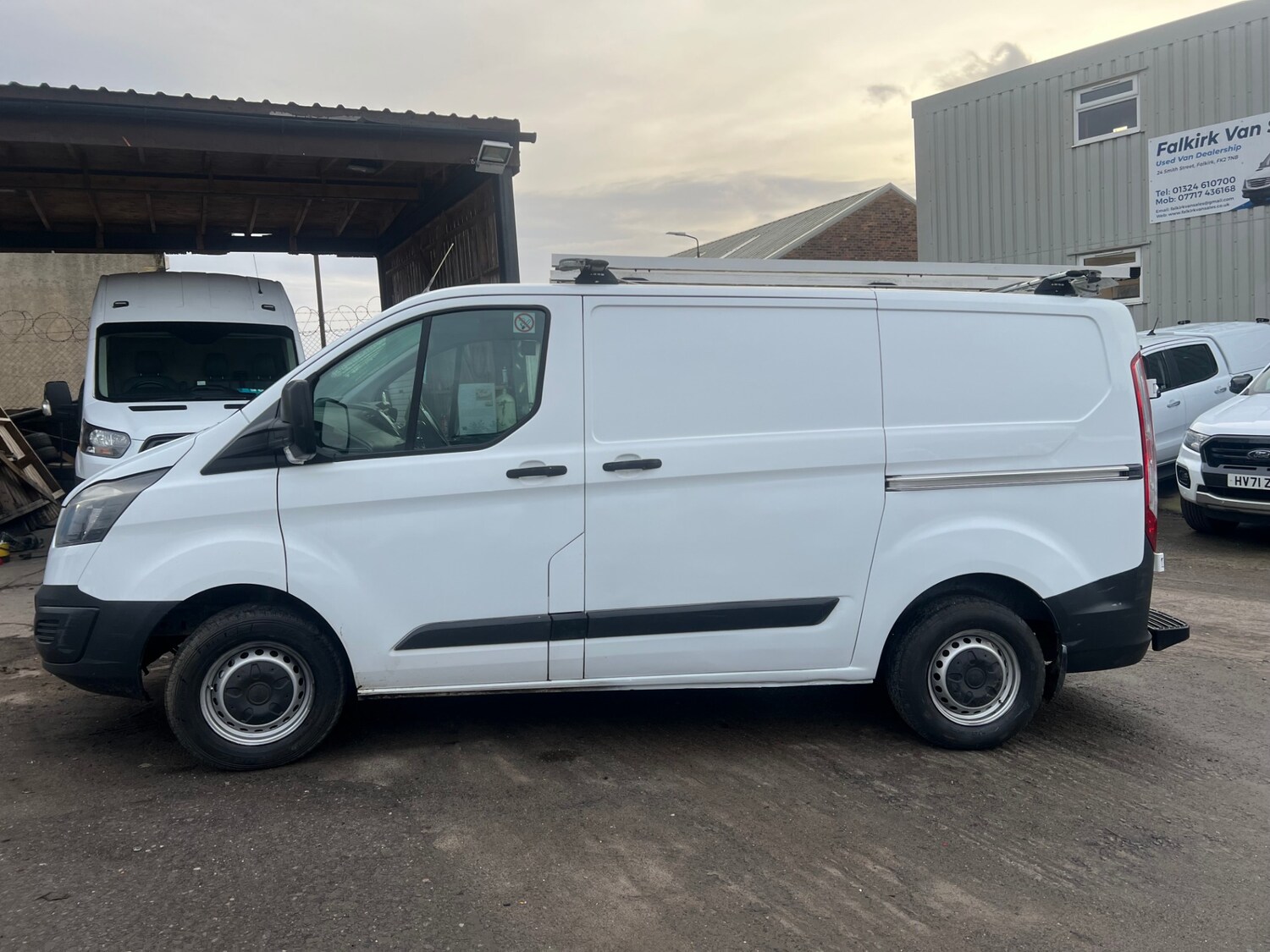 Used Ford Transit Custom 2017 for sale - 77443760: Photo 10