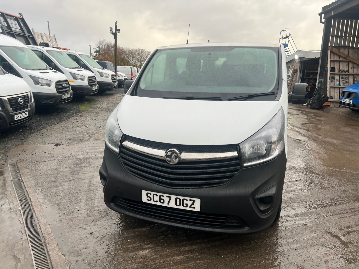 Used Vauxhall Vivaro 2018 for sale - 76961002: Photo 13