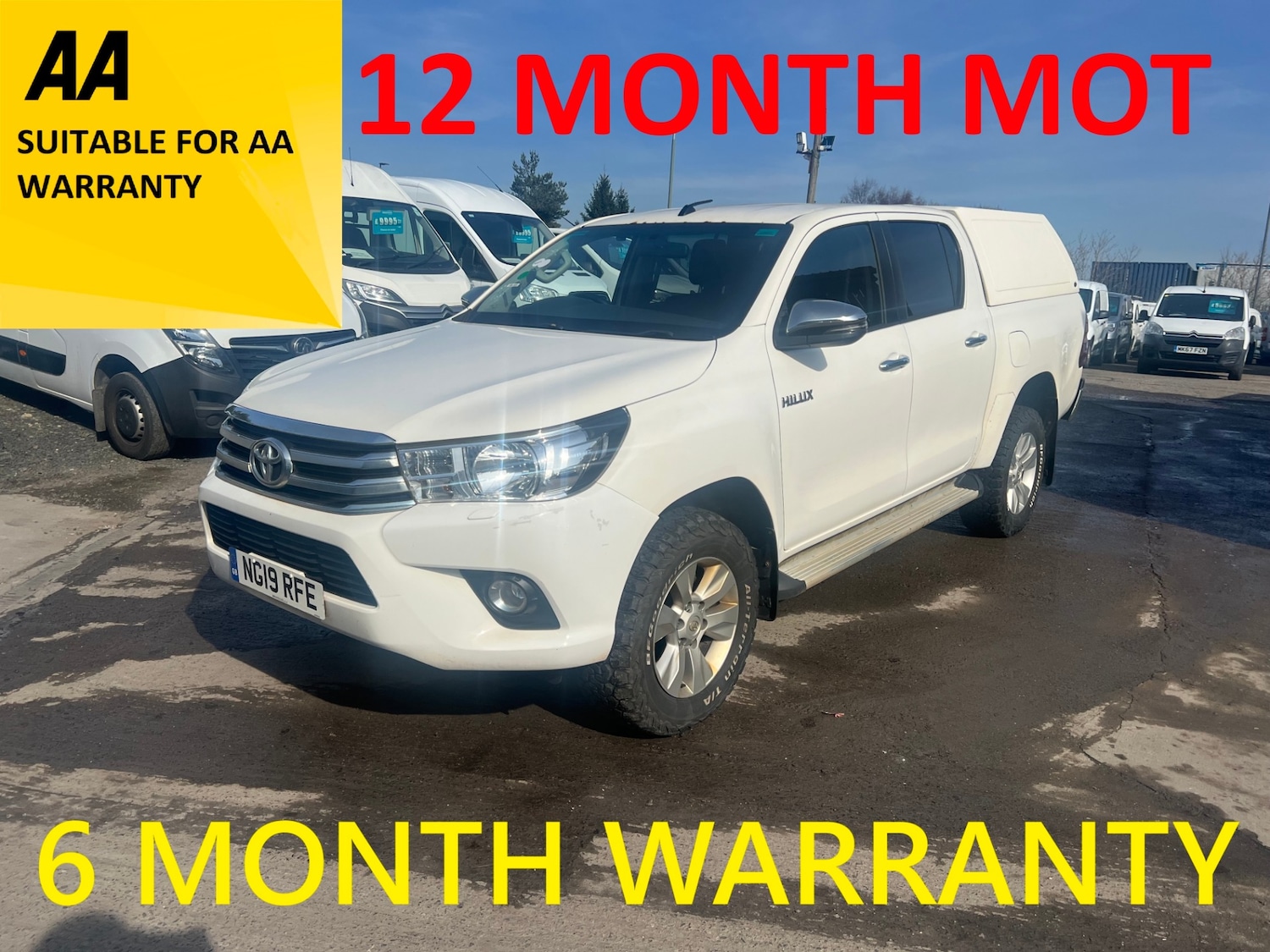 Used Toyota Hilux 2019 for sale - 78081975: Photo 1