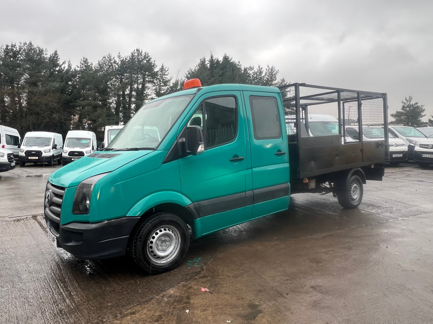 Used Volkswagen Crafter 2010 for sale - 77994963: Photo 8