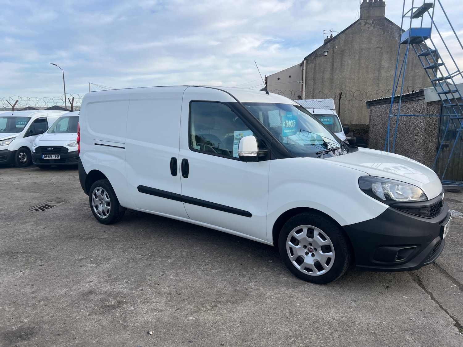 Used Fiat Doblo 2021 for sale - 77994909: Photo 19