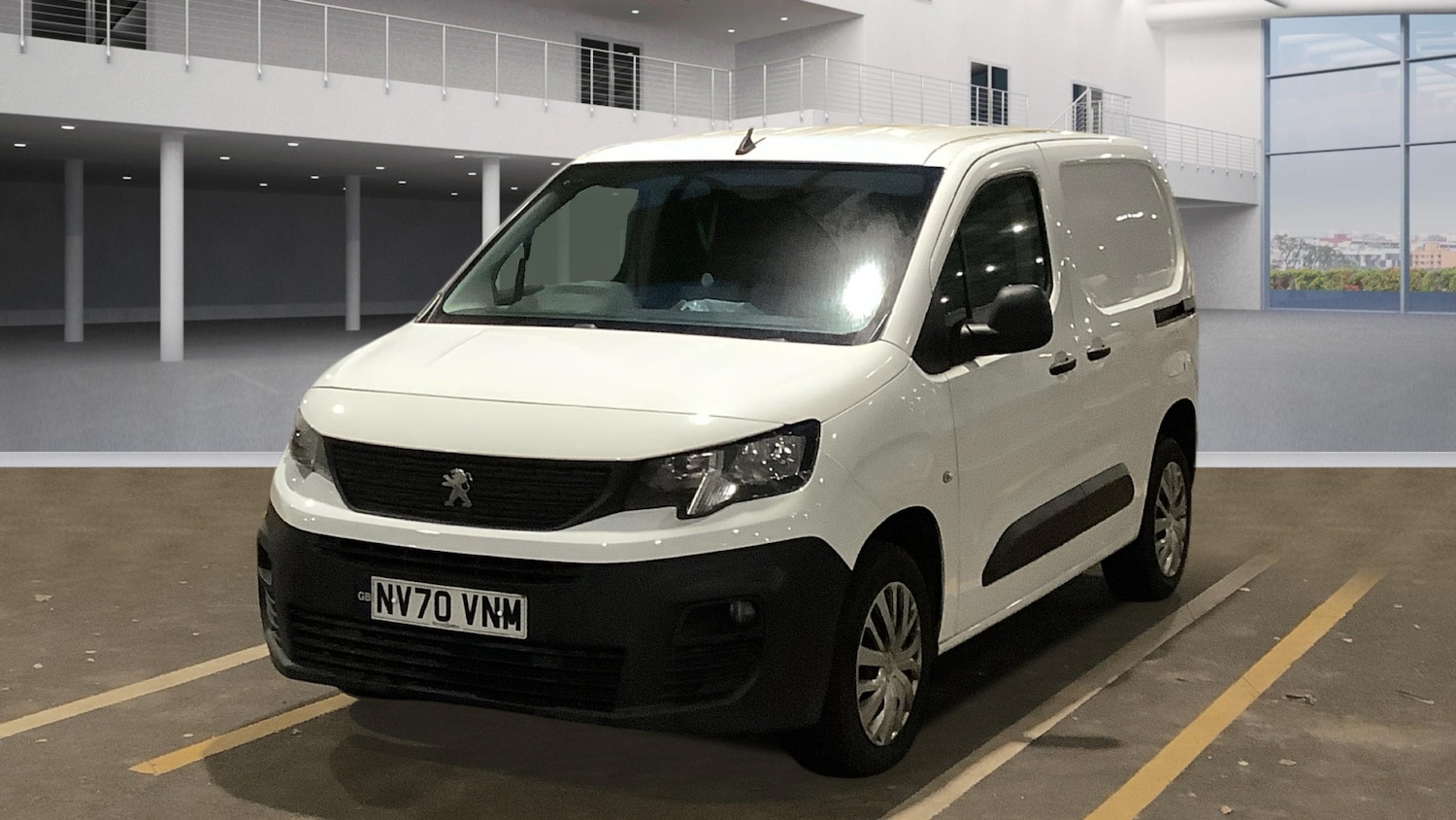 Used Peugeot Partner 2021 for sale - 77334121: Photo 2