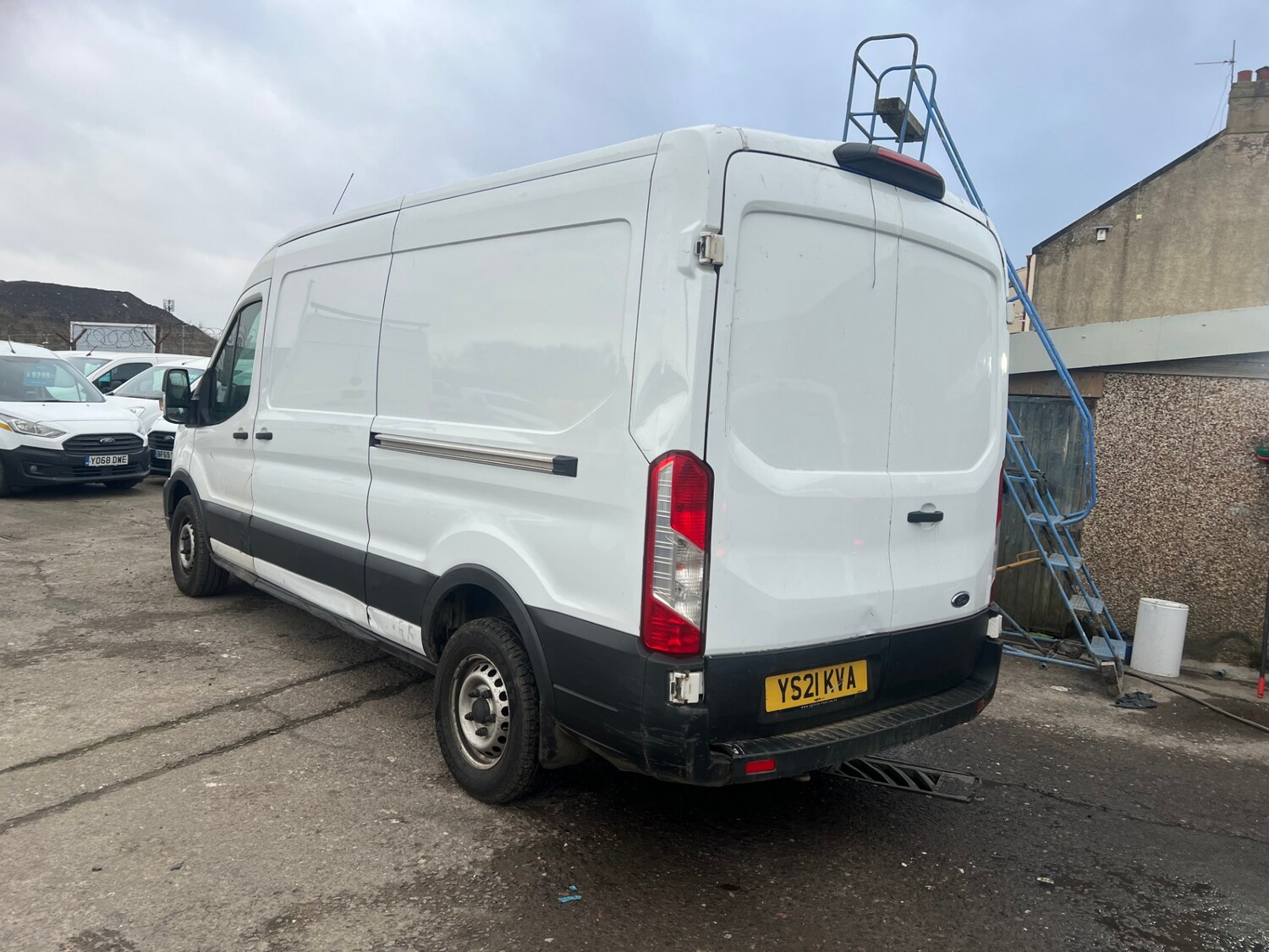 Used Ford Transit 2021 for sale - 77810529: Photo 8