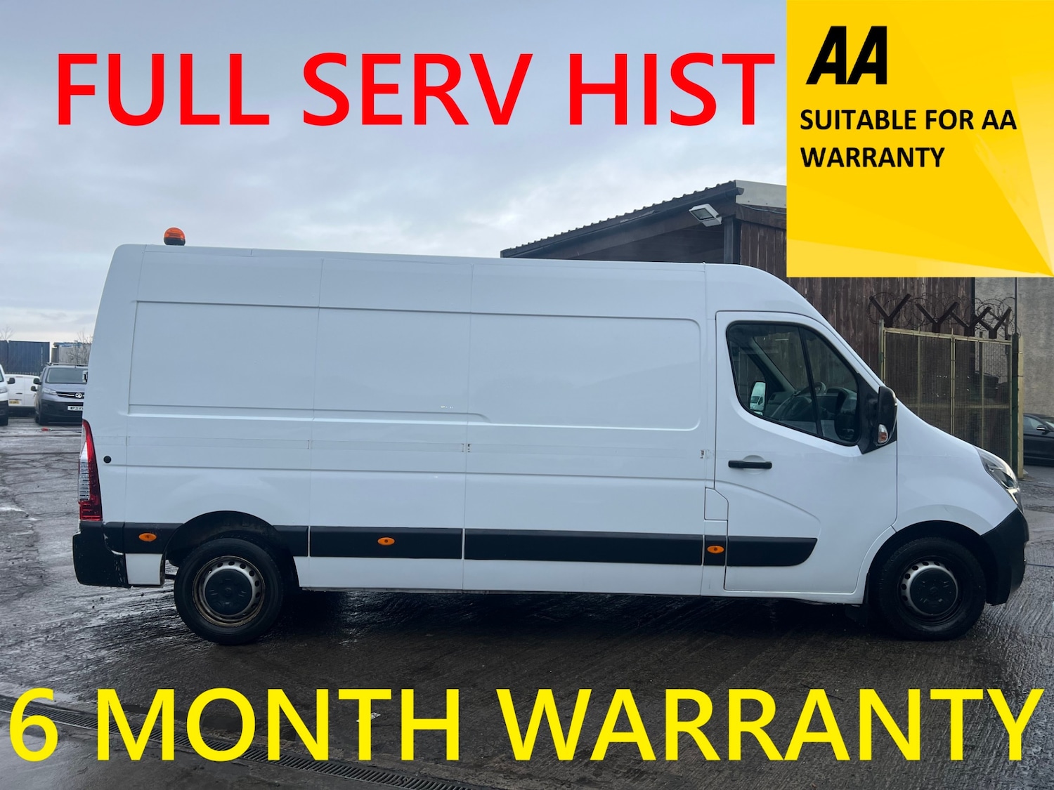 Used Vauxhall Movano 2021 for sale - 77334115: Photo 1