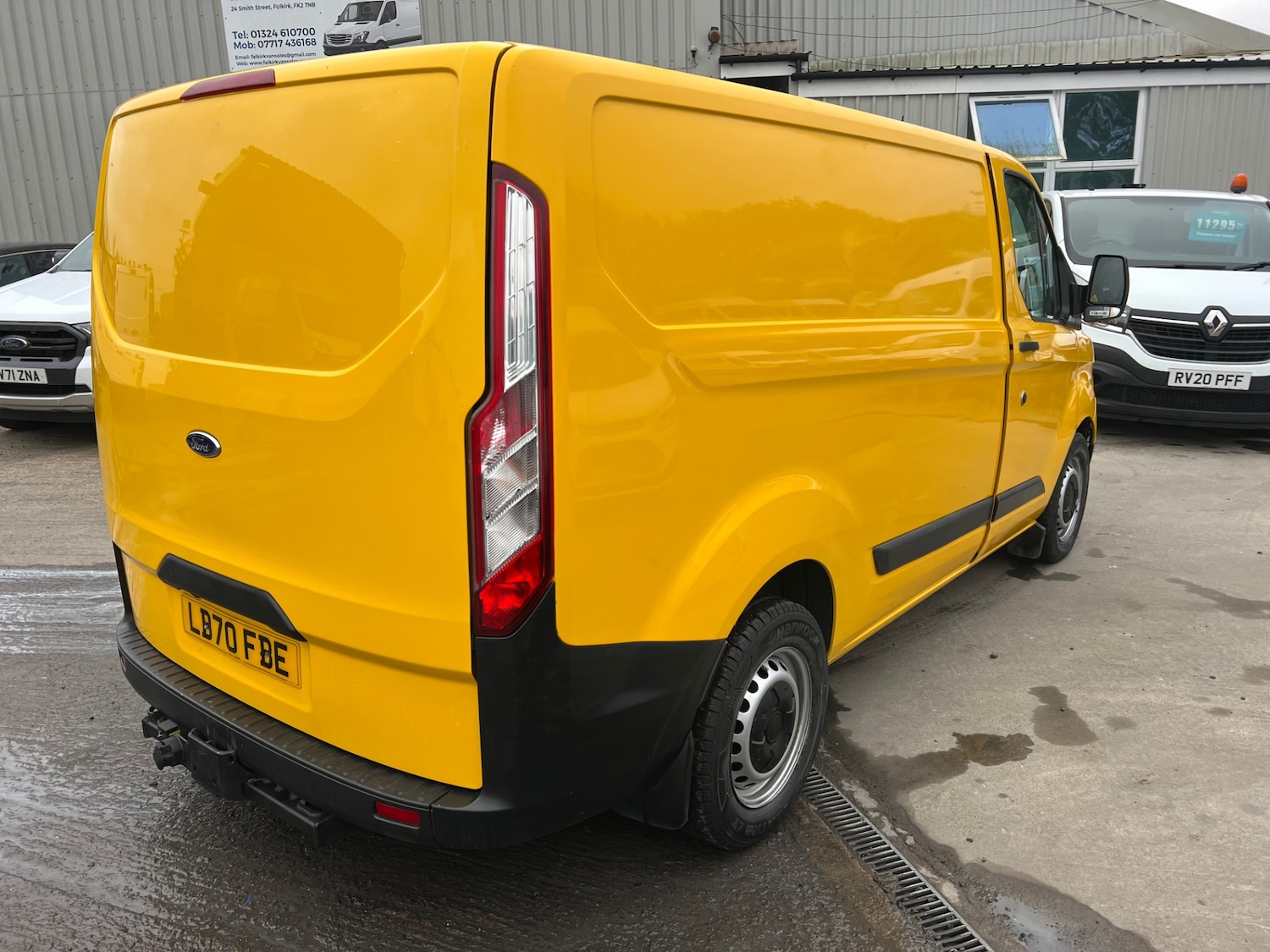 Used Ford Transit Custom 2020 for sale - 76627285: Photo 18