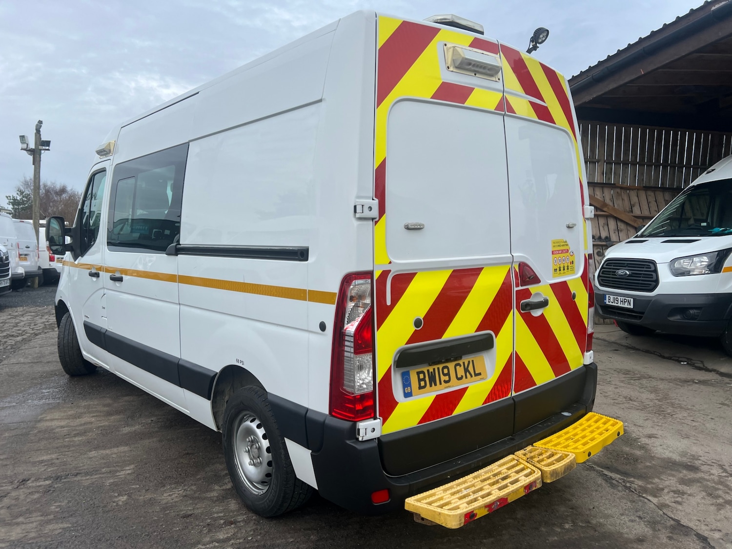 Used Vauxhall Movano 2019 for sale - 77193953: Photo 9