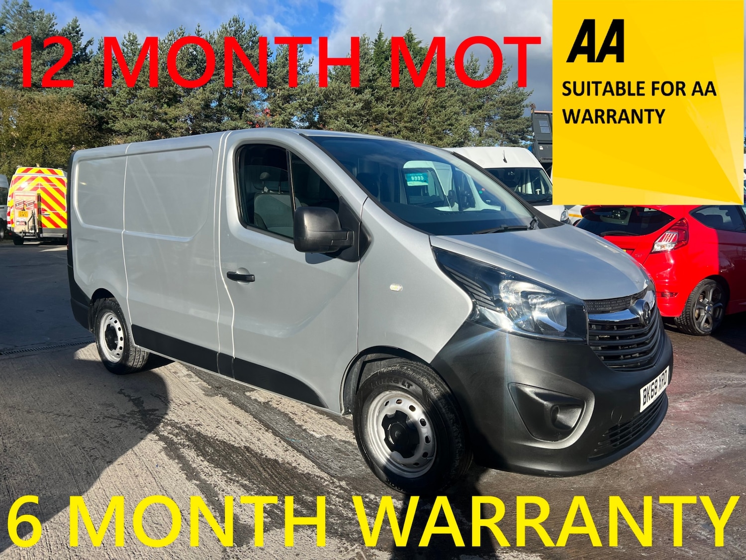 Used Vauxhall Vivaro 2018 for sale - 76776541: Photo 1