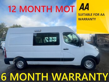 Vauxhall Movano feature image