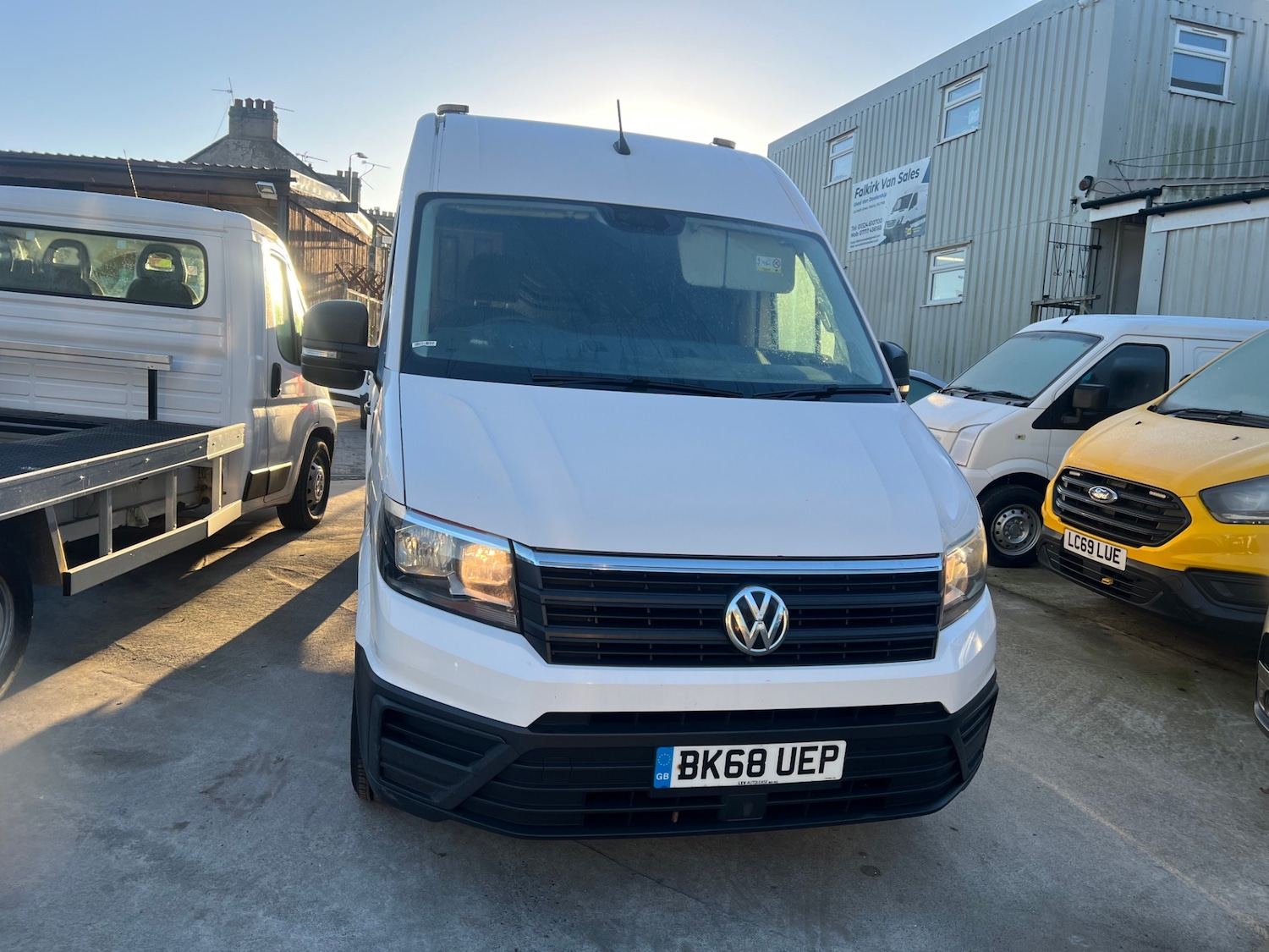 Used Volkswagen Crafter 2018 for sale - 76961933: Photo 5